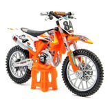Bburago Miniatura Ktm 450 Sx f Factory Edition 2018 1 18