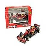 Bburago Model Car Sport 1 43 2020 Ferrari Racing SF1000 Formula One F1 5 Sebastian Vettel