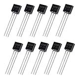 BC558 Transistor PNP Para Projetos Kit 10 Peças