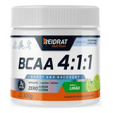 Bcaa 4 1 1 Pote 300g 0 Açúcares Reidrat Sabor Limão