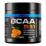 Bcaa 5 1 1 250g Leucina Isoleucina Valina Pro Healthy Sabor Laranja