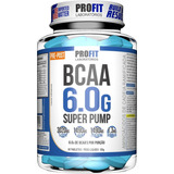 Bcaa 6 0g Ultra Concentrado Super Pump 60 Tabletes Profit