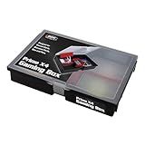 BCW Caixa Para Jogos Prime X4 Caixa De Armazenamento De Cartas Para Baralhos E Acessórios De Jogos Inclui Divisórias Removíveis E Bandejas De Dados Caixa De Armazenamento De Cartões Colecionáveis