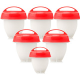 Bd Bandeja Para Cozer Ovos Silicone Para Cozinha Com 6 Pcs