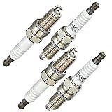 BDFHYK Conjunto De 4 Velas De Ignição De Irídio Compatíveis Com Harley Davidson Sportster 1988 2016 1200 Substituição De Motor Harley DavidsonSportster 883 1986 2016 Para DCPR7EIX 6046 9701 97637