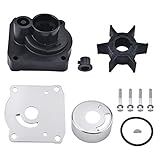BDFHYK Kit De Reparo De Bomba De água Substituto Para Motores De Popa Yamaha 4 Tempos F25 1998 2005 F25A 2009 2019 F25B 2012 2018 61N W0078 11 00 Sierra 18 3432