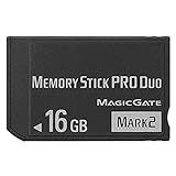 Bdiskky Memory Stick Pro Duo 16 GB Mark2 Para Cartão De Memória De Câmera PSP1000 2000 3000