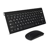 BDNET- Teclado E Mouse Sem Fio Slim Para Notebook Dell Inspiron
