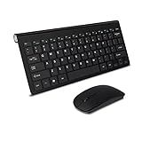 BDNET- Teclado E Mouse Sem Fio Slim Para Notebook Dell Inspiron