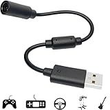 BDQQ Cabo USB Breakaway Atualizado Para Logitech G920 Driving Force Thrustmaster Ferrari 458 Spider Racing Wheel Adaptador