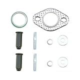 Be In Your Mind 1 Conjunto De Kit De Vedação De Silenciador De Arruela De Parafuso De Escape Compatível Com Motor GMB139 50cc 70cc 90cc 110cc 125cc 150cc Para Scooters ATVs Go Karts Moped Quad Engine