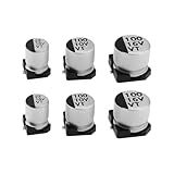 Be In Your Mind 6 Peças Kit De Reparo De Console De Jogos Capacitor E Indutores De Substituição Compatíveis Com Nintendo Compatível Com A Cor Do Jogo Compatível Com GBC