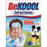 Be Koool Fever Adesivo Para Febre 6 Unid Pronta Entrega