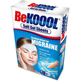 Be Koool Soft Gel P Enxaqueca Migraine Adesivos Em Gel