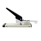 BE TOOL Grampeador De Metal Resistente Fichário De Papel Para Documentos Grampeador Ajustável Com 100 Folhas Para Escritório Escola Armazém