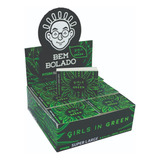 Be256 Piteira Bem Bolado Girls In Green Verde 24 X 50