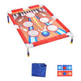 Bean Bag Toss Game Kit Criativo Cornhole Board Sandbag
