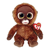 Beanie Boos Coleção Pelúcias Macaco Tamoo Dtc Original Ty