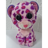 Beanie Boos Coleção Pelúcias Ty Leopardo Glamour Dtc