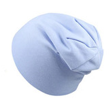 Beanie Touca Gorro Bebe Infantil Frio Malha Fina Cores