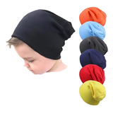 Beanie Touca Gorro Bebe Infantil Frio Malha Fina Cores