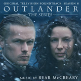 bear mccreary -bear mccreary Cd Outlander Temporada 6 trilha Sonora Original Da Televi