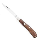 Bear Son Faca Slimline De 1 Lâmina De Nogueira Heritage 9 5 Cm Marrom