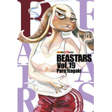 beast/b2st-beast b2st Beastars Vol 19 De Itagaki Paru Editora Panini Brasil Ltda Capa Mole Em Portugues 2021