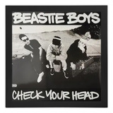 beastie boys-beastie boys Quadro Beastie Boys Check Your Head Capa Do Lp E Cd Do Album