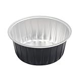 Beatifufu 6 Unidades Feijoeiro De Cera Tigela De Cera De Folha De Alumínio Tigela De Forno De Comida Recipientes De Fusão De Cera Recipientes De Fusão De Alumínio Mini Aquecedor Volta Mofo