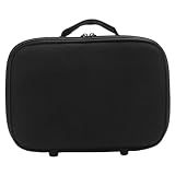 Beatifufu Kit De Cabeleireiro Maleta De Transporte Para Barbeiro Bolsa De Maquiagem Cosméticos Cabeleireiro Tesoura De Corte De Cabelo Maleta De Barbeiro Bolsa De Viagem