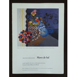 Beatriz Milhazes Folder Oficial Exposição 2003 Arte Brasil