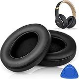 Beats Studio Almofadas De Substituição Para Fone De Ouvido Haino Extremo Conforto Beats Acolchoamento De Substituição Kit De Isolamento De Ruído Adaptável De Espuma De Memória Para Beats Studio 2 0 E 3 0 Com Fio Sem Fio B0500 B0501