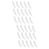 Beaupretty 100 Peças Concha De Silicone Espátula Cosmética Mini Bastão De Máscara Facial Espátulas De Silicone Espátula Facial Espátulas Descartáveis Kit De Maquiagem Colher Pacote Branco