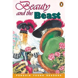 Beauty And The Beast De Fiona Kalinowski Editora Pearson Audio Cd dvd cd Rom Video Cassete Capa Mole Em Português