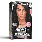 Beauty Color Tinta Beauty Color Kit 2-0 Preto
