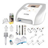 Beauty Dermo Htm Aparelho Para Vacuoterapia Kit Completo 110v 220v