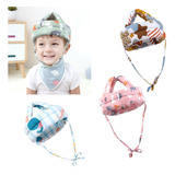 Bebê Aprendendo A Andar Chapéu De Proteção Decabeça Capacete
