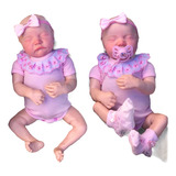 Bebe Boneca Tipo Reborn Real De Verdade A Mais Barata