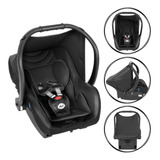 Bebê Conforto Cadeirinha Cadeira De Carro Black Tutti Baby
