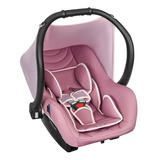 Bebê Conforto Cadeirinha Para Carro Nivo Rosa Até 13 Kg