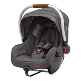 Bebê Conforto Com Alça Reversível Capota Litet 0 13kg Cor Preto Cadeira Para Auto