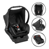 Bebê Conforto Com Base Cadeirinha Cadeira De Carro Black