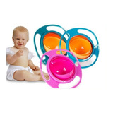Bebê Pratinho 360 Gyro Bowl Prato Mágico Infantil Giratório