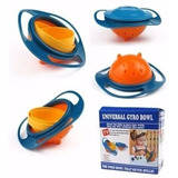 Bebê Pratinho 360 Gyro Bowl Prato Mágico Infantil Giratório