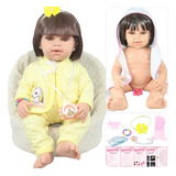 Bebê Reborn Baby Com Accesorios