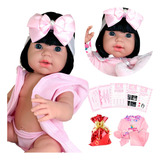 Bebe Reborn Boneca Real 100