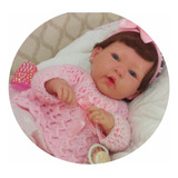 Bebê Sweetie Reborn (R) Menino Girafinha Silicone-doll 48cm - MRW