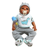 Bebe Reborn Menino 100 Silicone