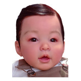Bebe Reborn Menino Japonês Oriental Parece Bebe De Verdade